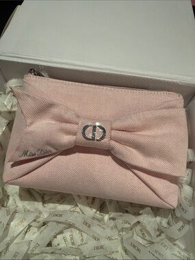 Dior Soft Pink Beauty Pouch